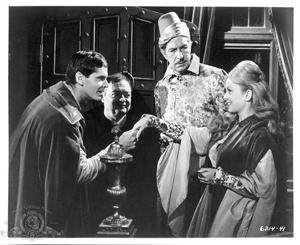 Vincent Price, Peter Lorre, Jack Nicholson, Poe, A holló